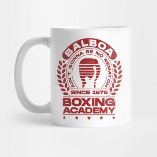 Balboa Boxing Academy V2 Mug